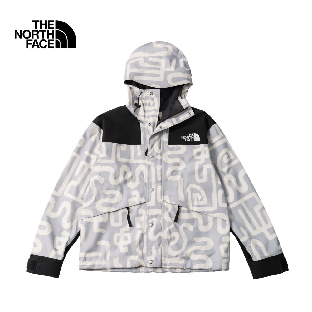 The North Face 北面 男 FUTURELIGHT防水透氣連帽衝鋒外套-NF0A8AKJ8H1