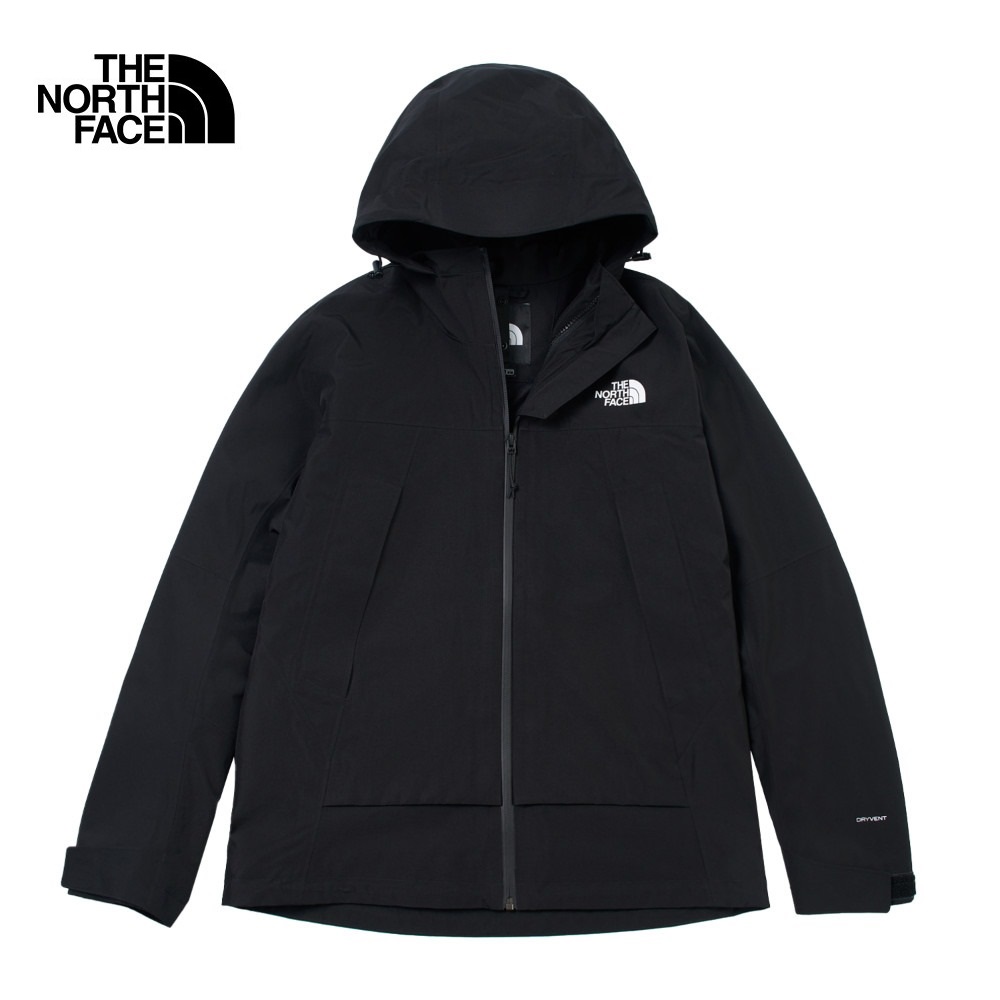 The North Face 北面 女 DryVent防水透氣衝鋒外套-NF0A8BWEJK3
