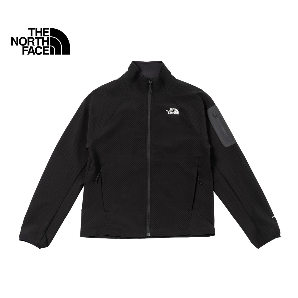 The North Face 北面 女 DWR防潑水立領輕量風衣-NF0A8DFDJK3