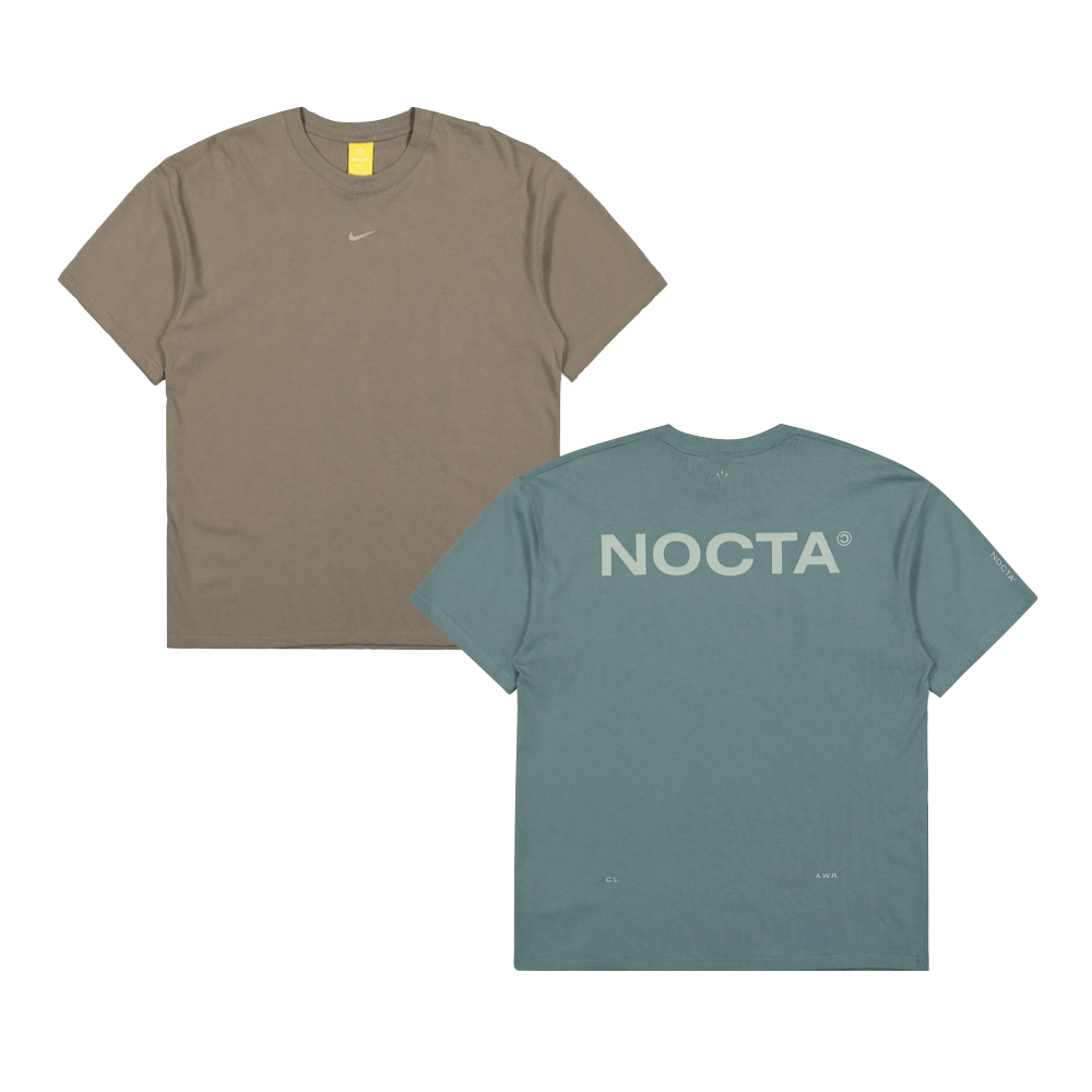 NIKE 耐吉 Nike x Nocta T-Shirt 短袖 美版 咖啡色/藏青色 聯名款 FN7663-040/FN7663-382