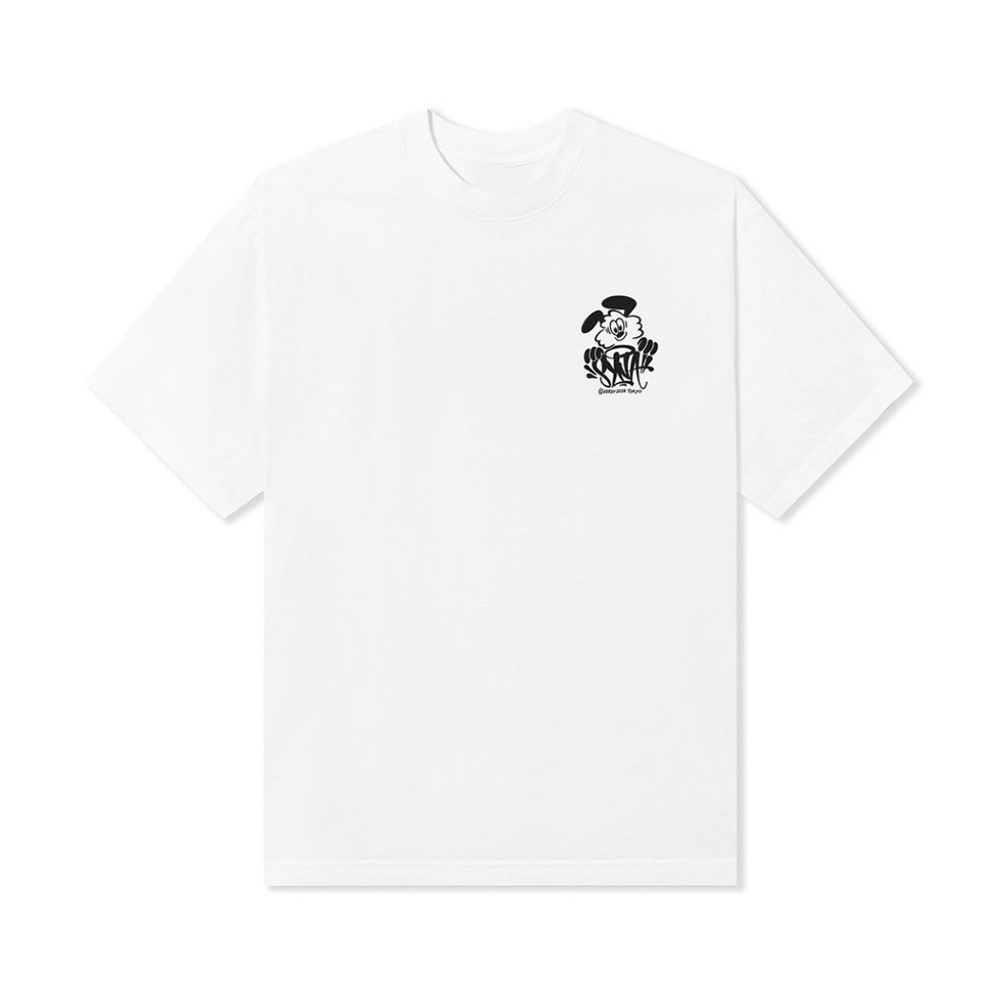 VERDY x Central Cee SYNA WORLD tee 白短袖上衣T恤聯名款