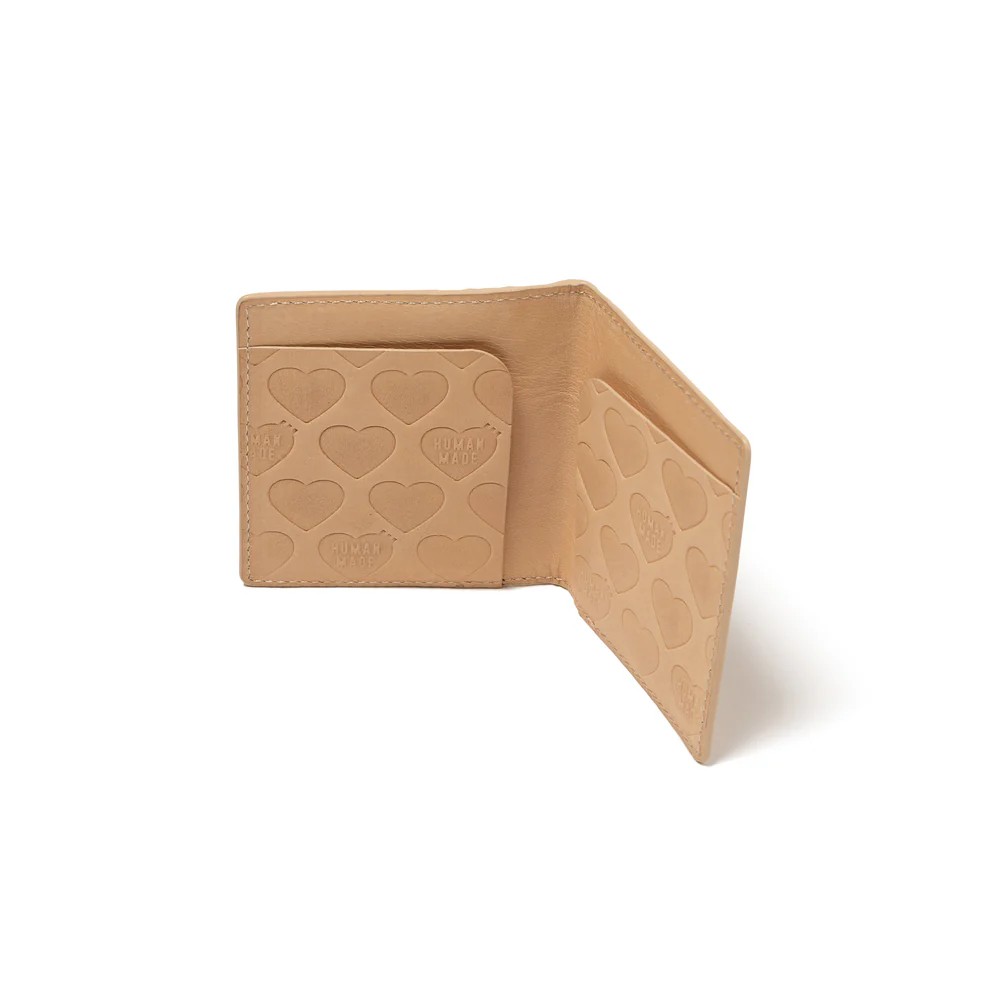 Human Made Leather Compact Wallet 財布 Human Made Leather Compact Wallet 皮夾黑色/卡其HM28GD060