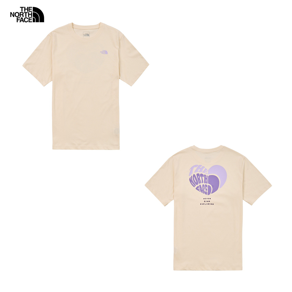 The North Face 北面 男/女 LOGO印花短袖T恤-NF0A8D7UQLI