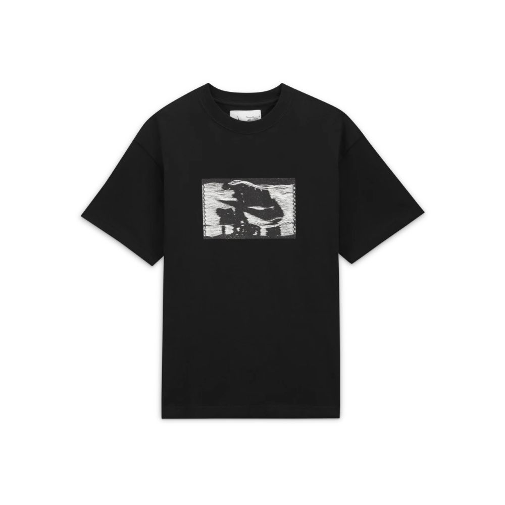 NIKE 耐吉 Alphabet Logo 短袖 黑色 標籤 厚磅 DR5758-010