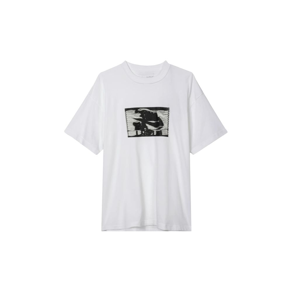 NIKE 耐吉 Alphabet Logo 短袖 白色 標籤 厚磅 DR5758-100