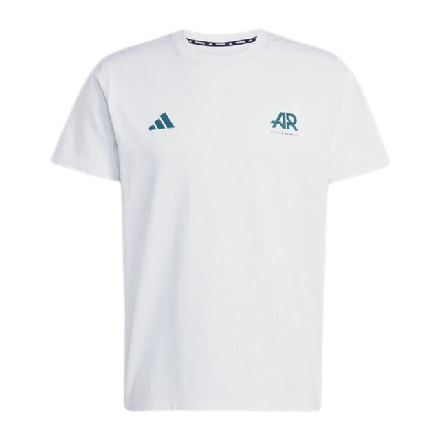 adidas 愛迪達 Adidas OTR AR Tee UNI JC7367 男女 T恤 短袖上衣 運動上衣 慢跑 訓練 白