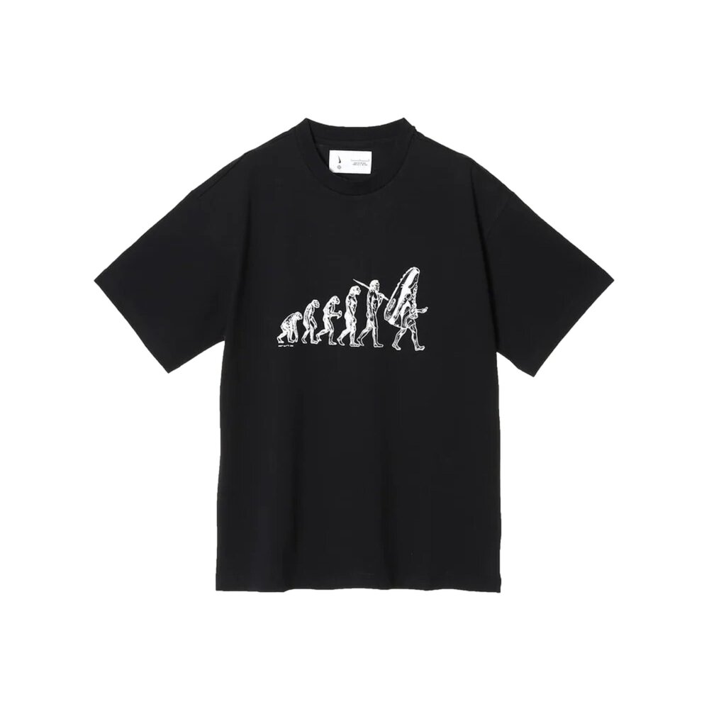 NIKE 耐吉 Nike Unisex Sneaker Evolution Tee 短袖 黑色 FN4255-010