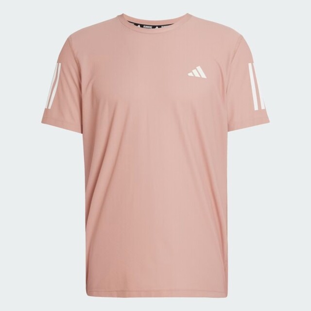 adidas 愛迪達 Adidas Otr B Tee JC9792 男 T恤 運動上衣 休閒短袖 吸濕排汗 粉紅 亞版