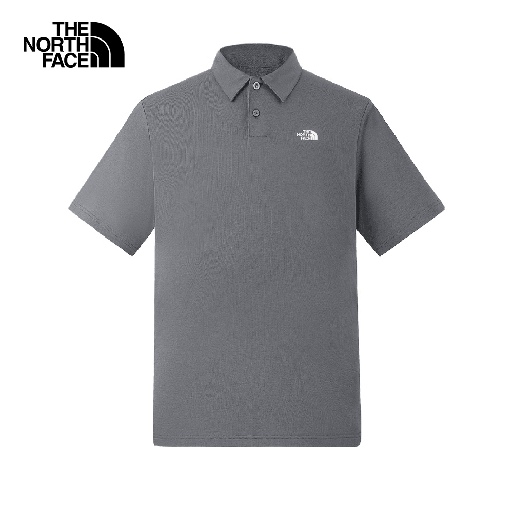 The North Face 北面 男 吸濕排汗POLO衫-NF0A8EY50UZ