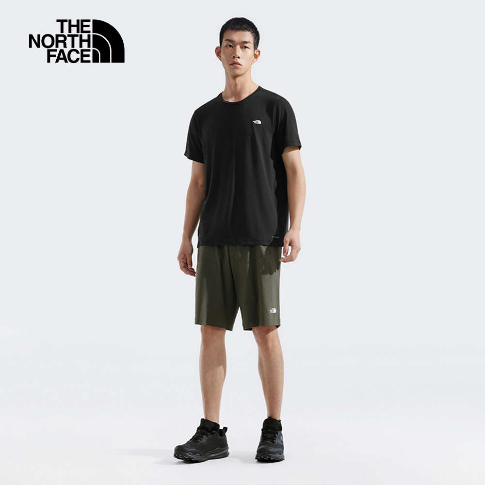 The North Face 北面 男 吸濕排汗短袖T恤-NF0A8EXVJK3