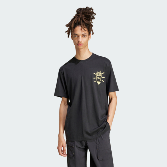 adidas 愛迪達 Adidas Q12 Ts Street B JP2672 男 T恤 運動上衣 休閒短袖 黑 亞版