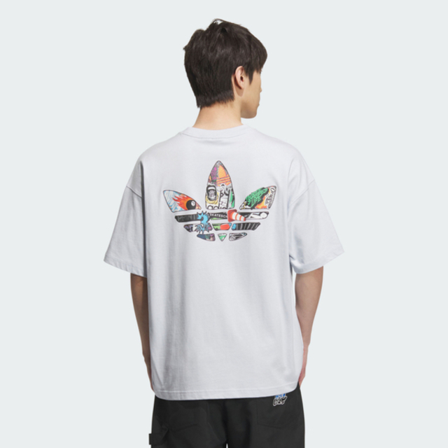 adidas 愛迪達 Adidas Cs Ss Tee M JN1675 男 T恤 運動上衣 休閒短袖 白 亞版