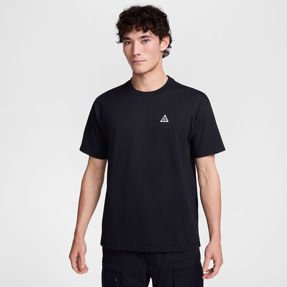 NIKE 耐吉 AS M ACG DF TEE M90 LBR+HBR TR 男款 短袖上衣 黑色-HJ0799010