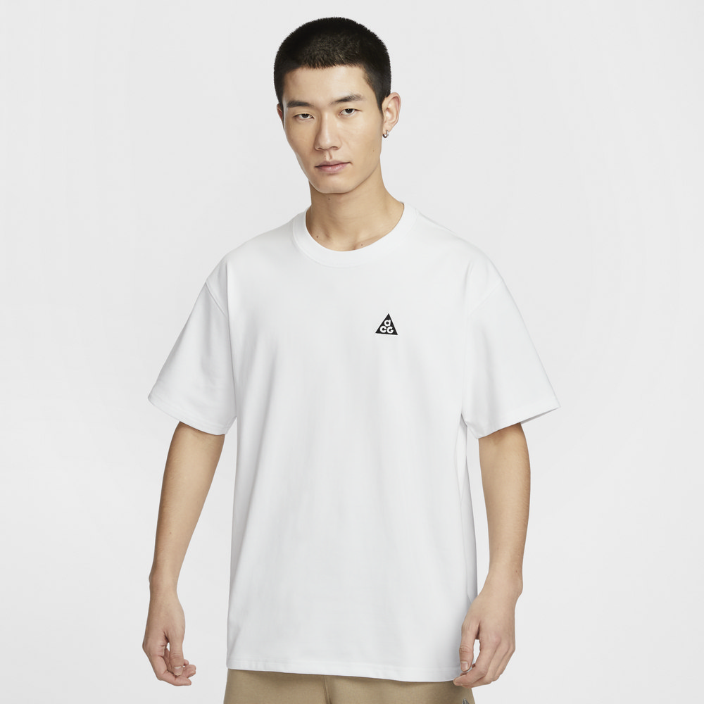 NIKE 耐吉 AS M ACG DF TEE M90 LBR+HBR TR 男款 短袖上衣 白色-HJ0799121
