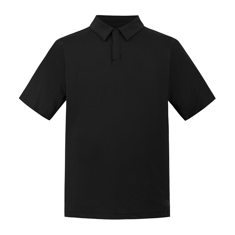 The North Face 北面 男 UPF吸濕排汗防曬POLO衫-NF0A8DFTJK3