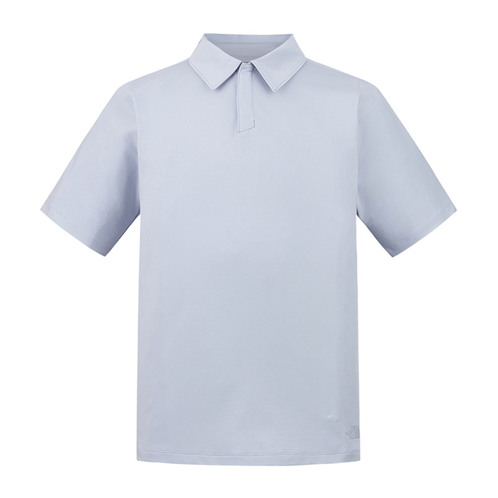 The North Face 北面 男 UPF吸濕排汗防曬POLO衫-NF0A8DFT0TI