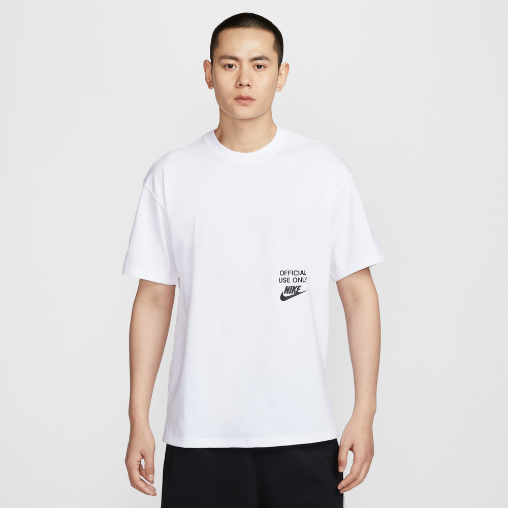NIKE 耐吉 AS U NSW TEE M90 OC REMIX 男 短袖上衣 白色-HJ0775100