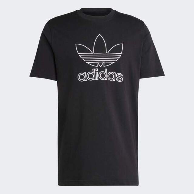 adidas 愛迪達 Adidas Outl Tref Tee JP1088 男 T恤 運動上衣 休閒短袖 黑 亞版