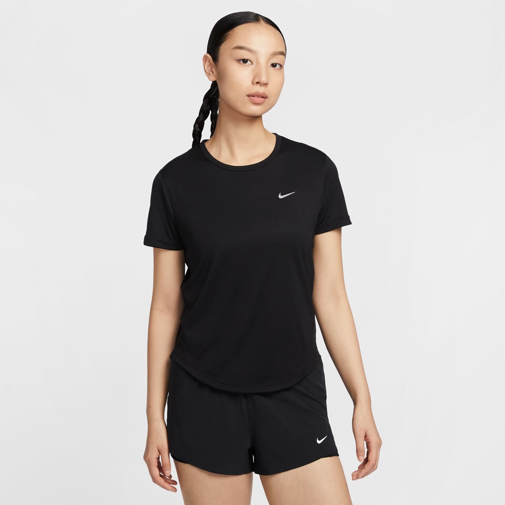NIKE 耐吉 AS W NK TEMPO DF SS TOP 女 短袖上衣 黑色-HQ0649010