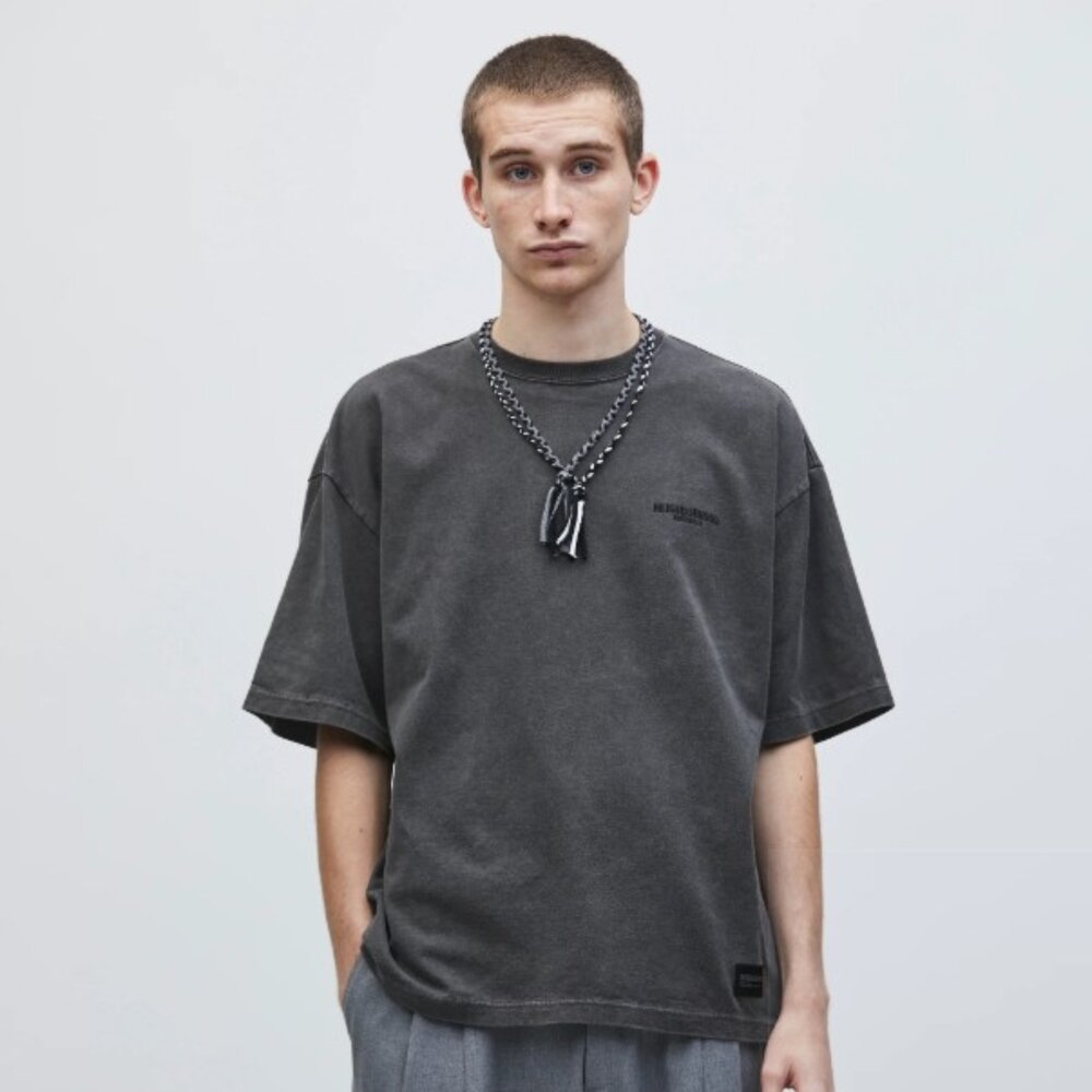 neighborhood 251TSNH-SHM13 Ｌ neighborhood 251TSNH-SHM13 L Neighborhood Stripe Work Shirt