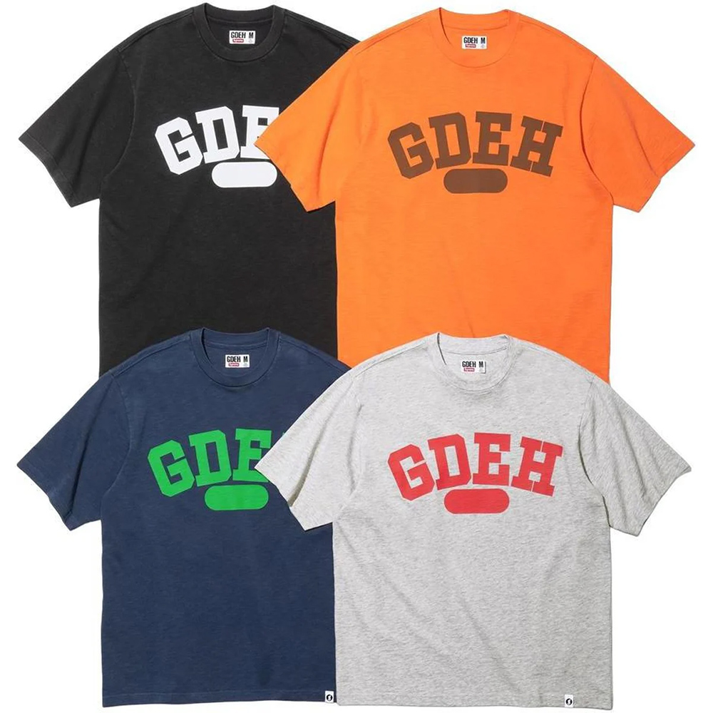 Supreme x Goodenough SS25 Wee15 S/S Top 藤原浩 聯名 字母 短T 黑 灰 藍 短袖 上衣