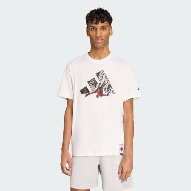 adidas 愛迪達 Adidas M Spiderman T-s JW8842 男 T恤 運動上衣 休閒短袖 蜘蛛人 白 亞版