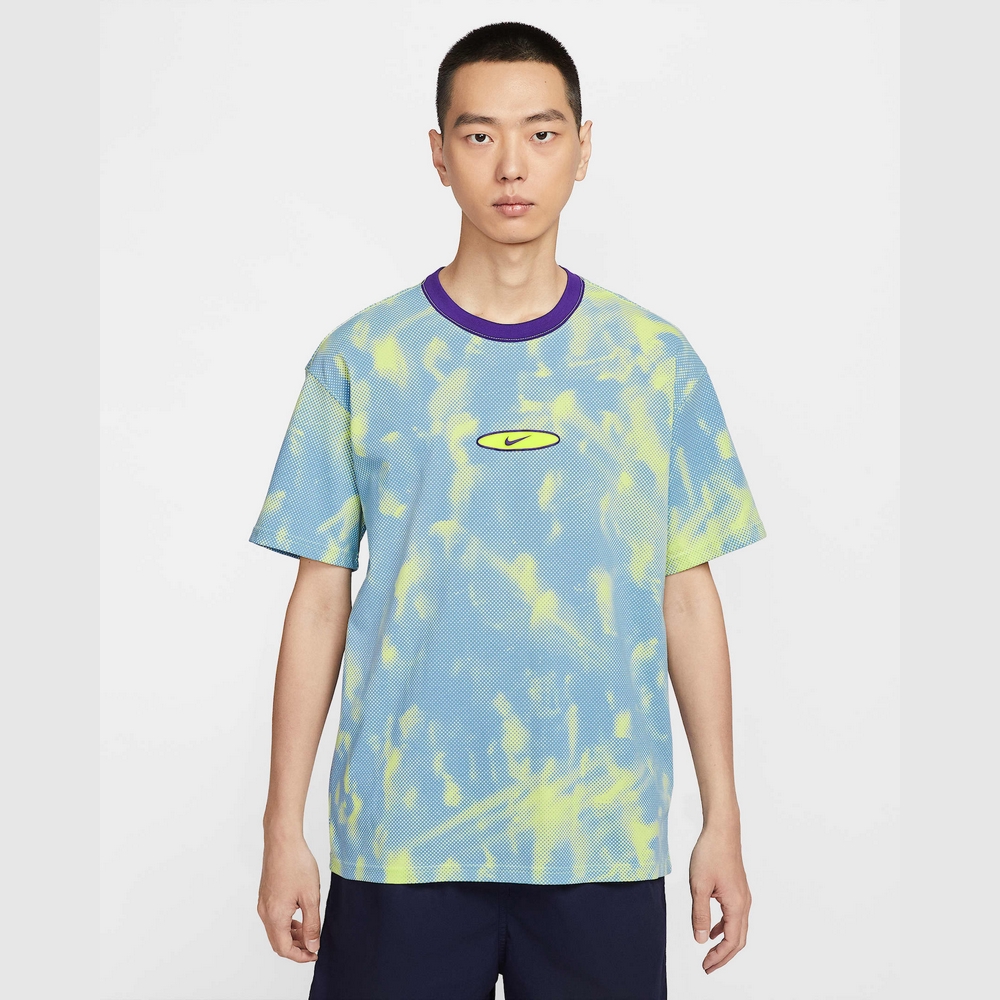 NIKE 耐吉 AS U NSW TEE M90 OC FESTIVAL A 男 短袖上衣 藍色-HJ0765736