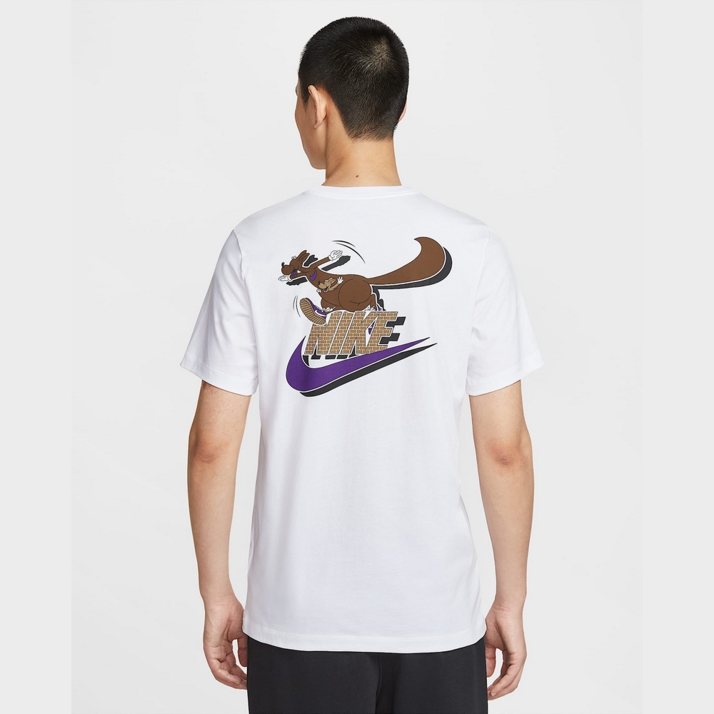 NIKE 耐吉 AS M NSW TEE CLUB NEO VARSITY 男 短袖上衣 白色-HQ9165100