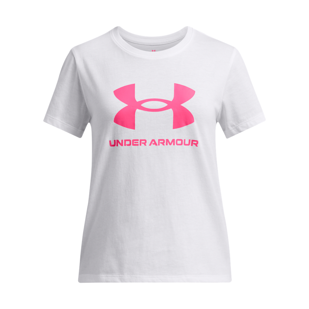 Under Armour 安德瑪 女童 BIG LOGO 短袖T-Shirt(其他規格)