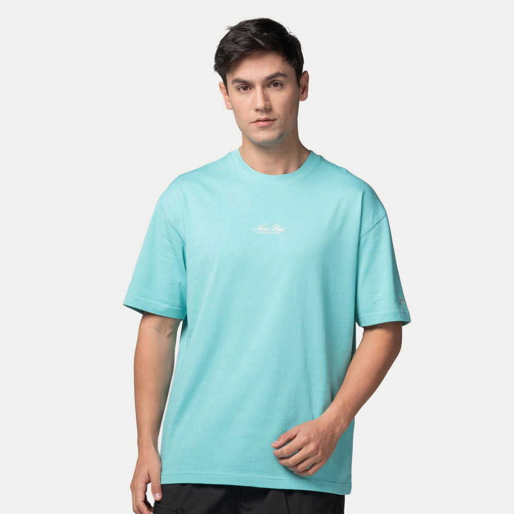 NEW ERA 男女款 短袖上衣 NEW ERA BASIC NE 鴨綠_NE14499058