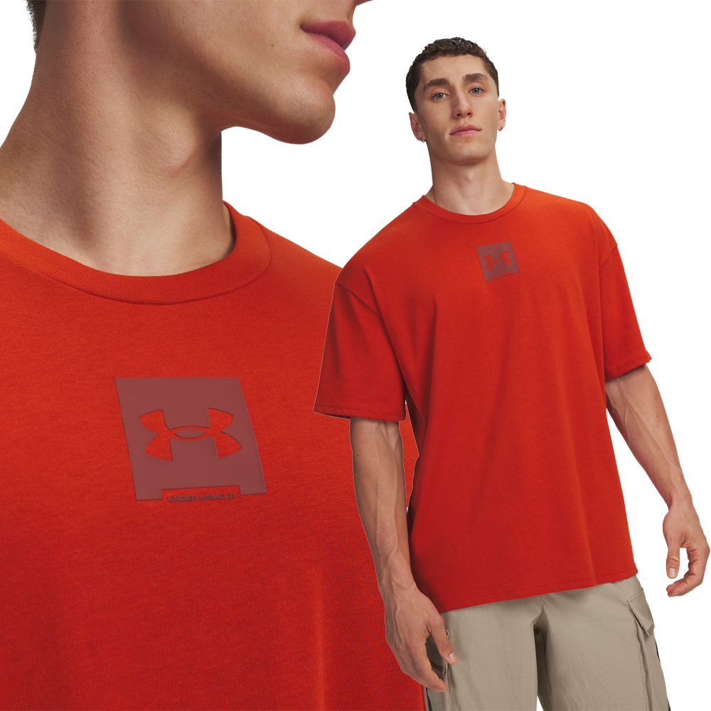 Under Armour 安德瑪 UA 男 HW OS SM BOX 短袖T-Shirt（其他規格）