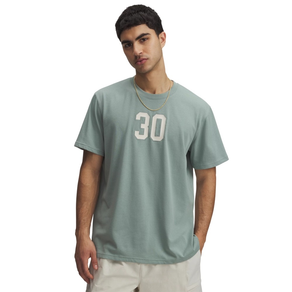 Under Armour 安德瑪 Curry HW Verbiage 男 短袖上衣 1390406-348
