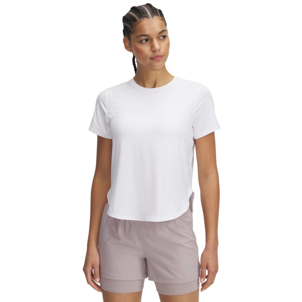 Under Armour 安德瑪 女 Launch Elite 短袖上衣 1389564-100