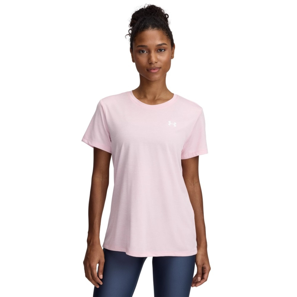 Under Armour 安德瑪 女 Tech Twist 短袖上衣 1384230-647