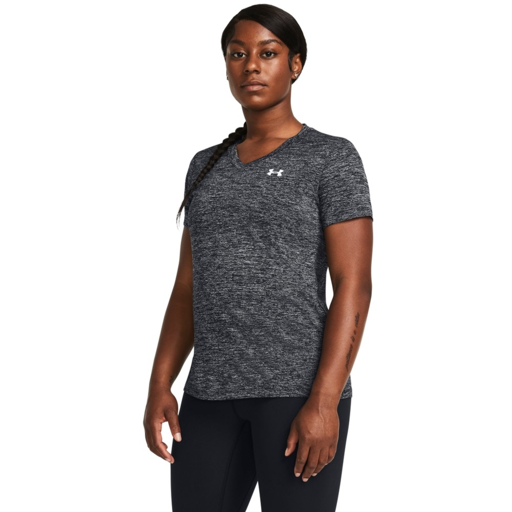 Under Armour 安德瑪 女 Tech Twist 短袖上衣 1384227-001