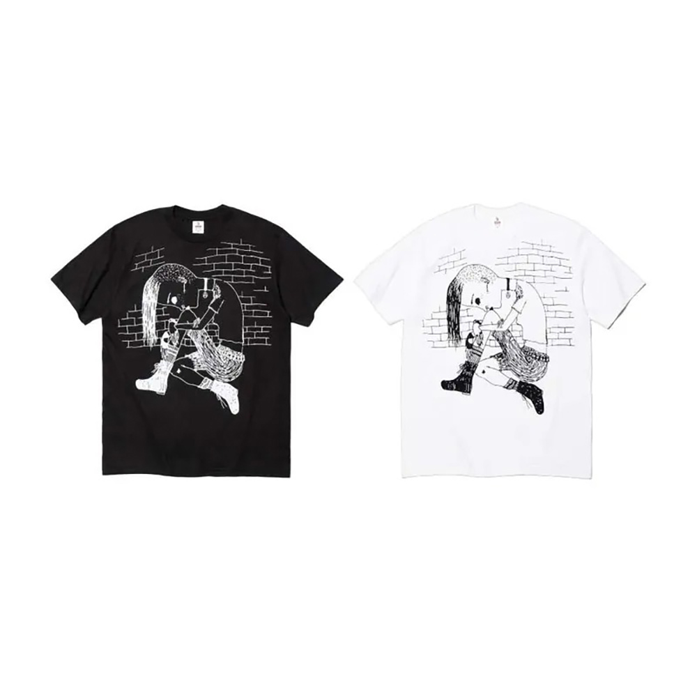 Supreme x Yohji Yamamoto FW25 Week3 Thinker Tee 黑 白 短袖 上衣 短T 山本耀司 聯名 思想家圖T