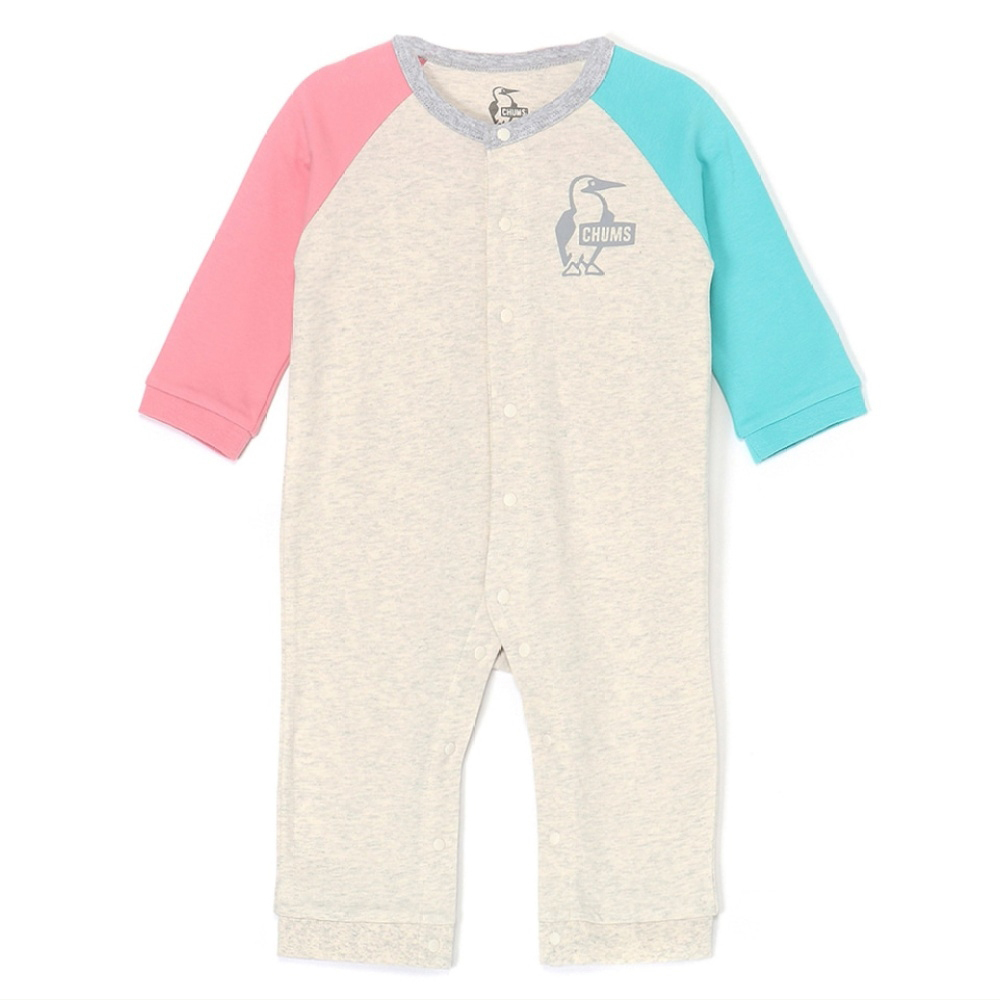 CHUMS Baby Booby L/S Rompers 嬰幼 包屁衣(長袖) Crazy