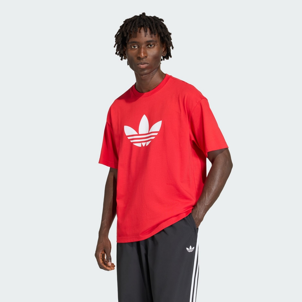 adidas 愛迪達 TREFOIL T-SHIRT 男 短袖上衣 KD4090