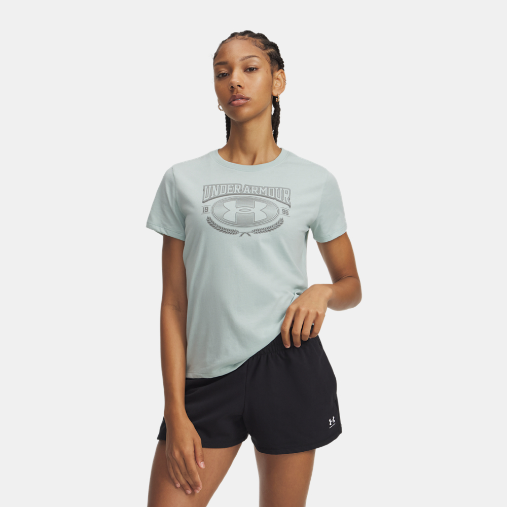 Under Armour 安德瑪 女 VARSITY 短T-Shirt(其他規格)