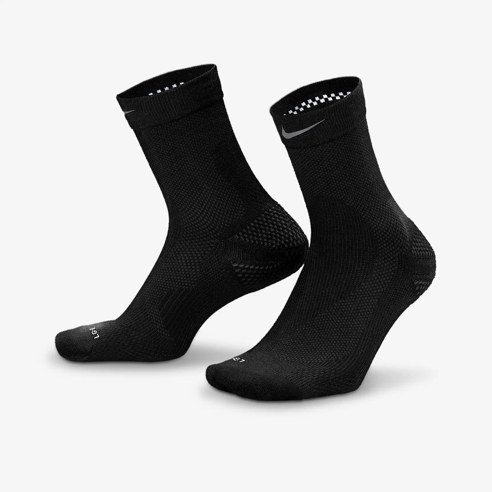 NIKE 耐吉 U NK WOOL RUN MCRW 1PR - 200 男女 中統襪 IF2508010