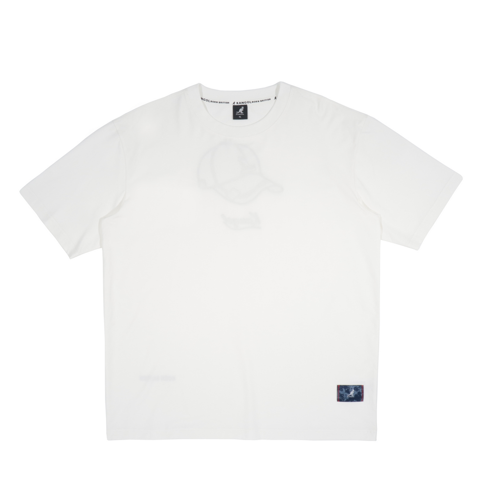 KANGOL 男女 貼布棒球圖T 6525101700