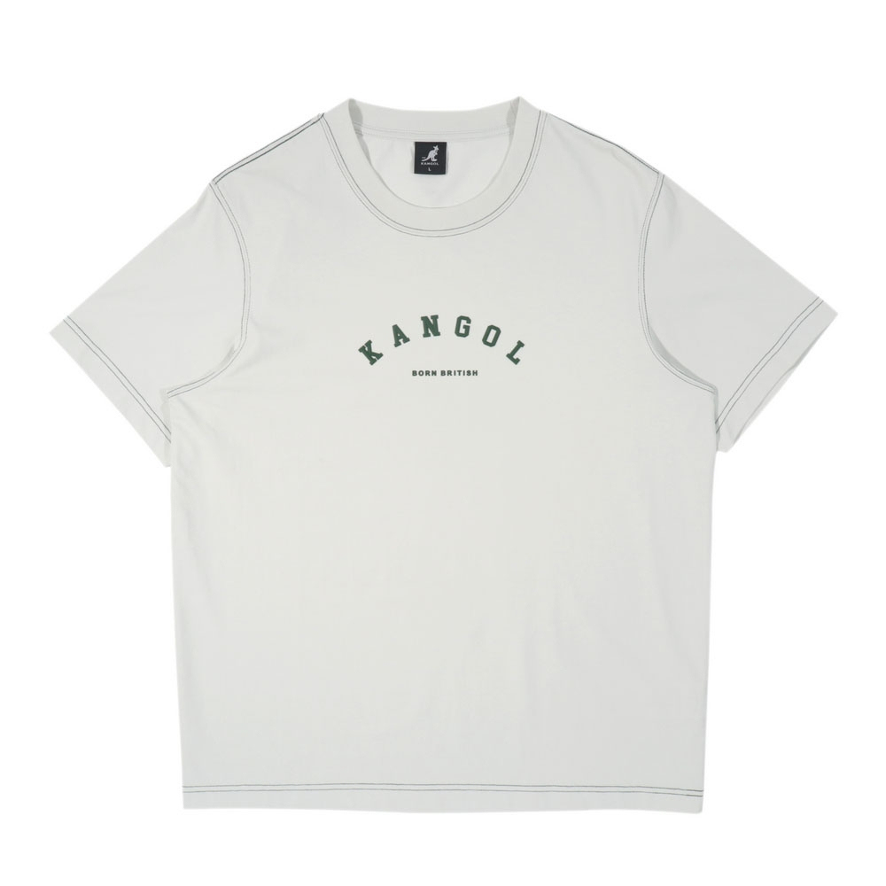 KANGOL 男女 經典圓領T 6525100200