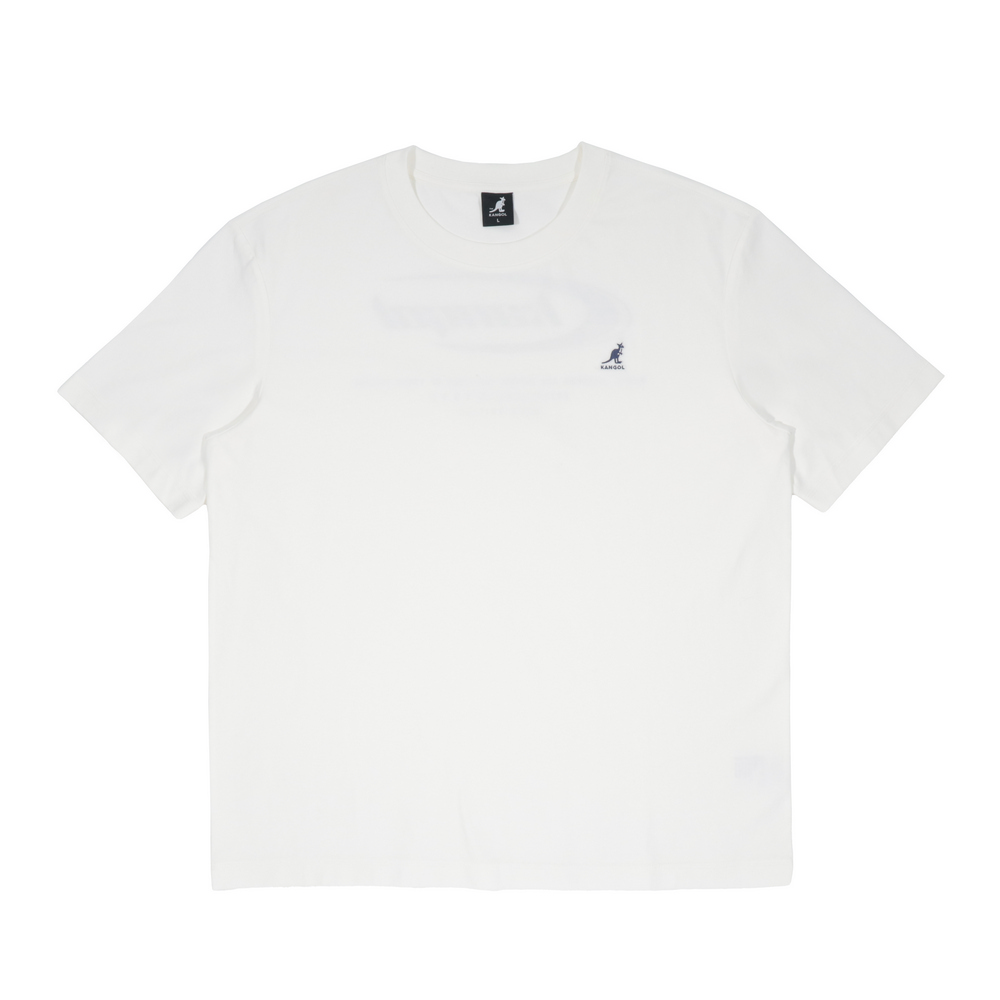 KANGOL 男女 經典圓領T 6525100100