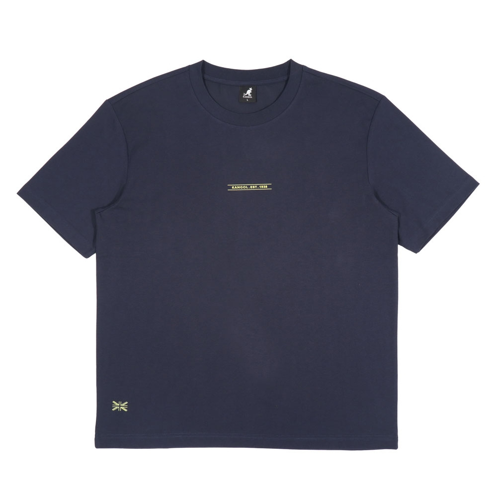 KANGOL 男女 經典圓領T 6525101280