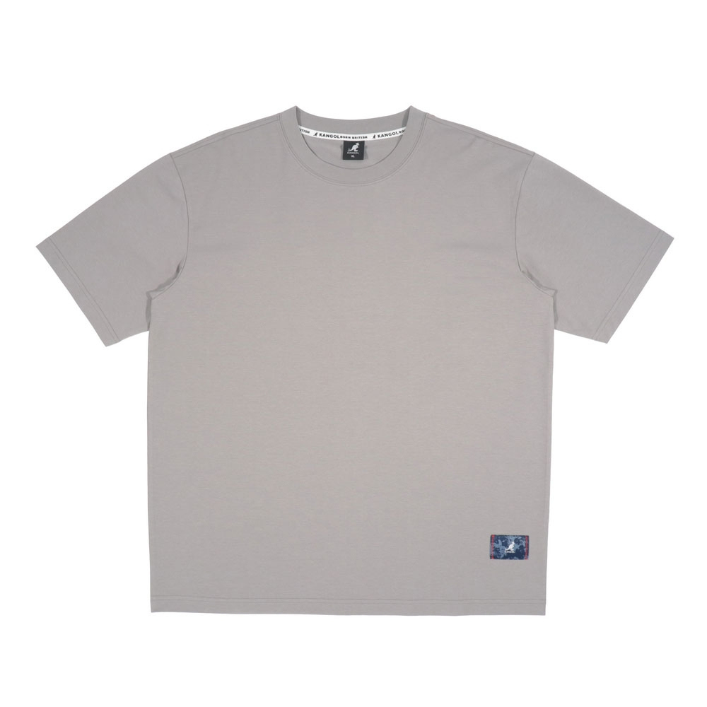 KANGOL 男女 貼布棒球圖T 6525101712