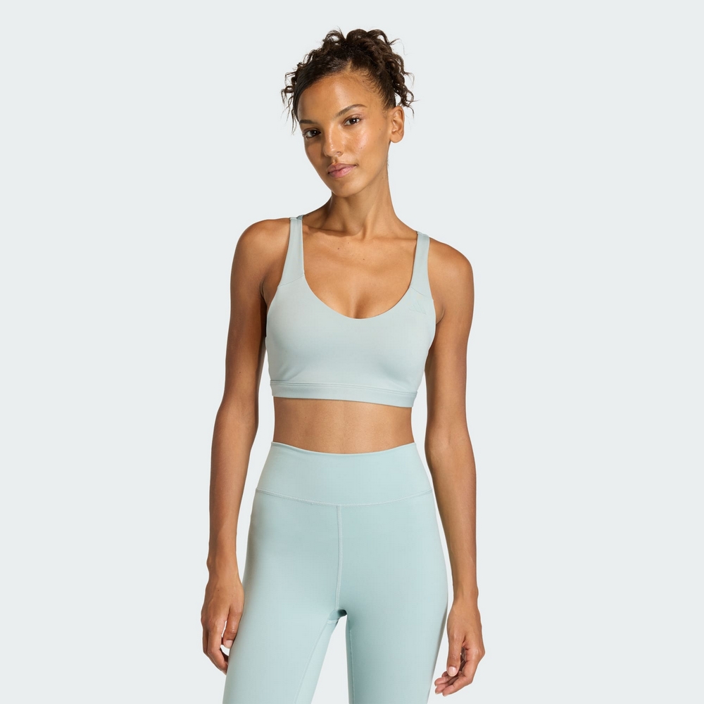 adidas 愛迪達 ALL ME ESS MS 女 運動內衣 KA7259