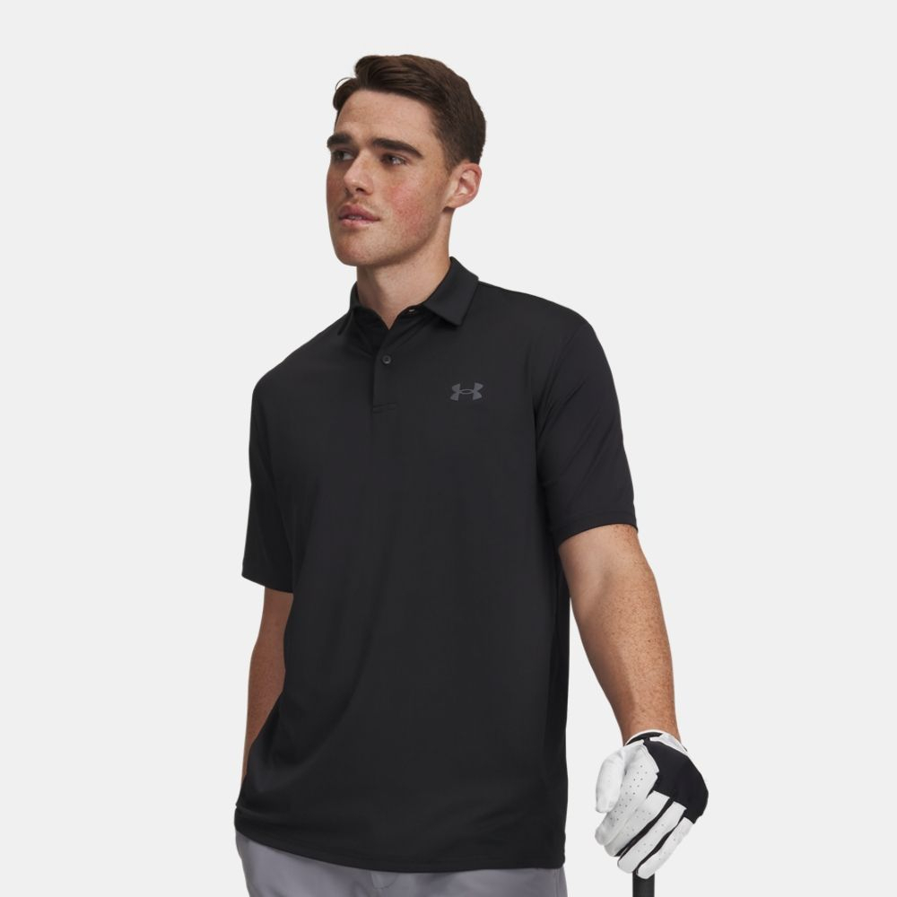 Under Armour 安德瑪 Matchplay 男 短袖POLO 6009799-001