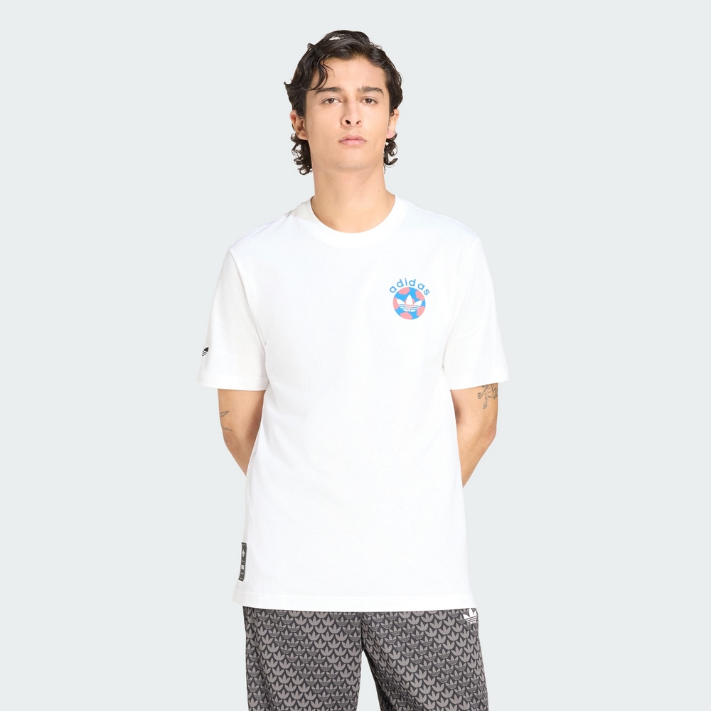 adidas 愛迪達 FTBL GFX SS T 男 短袖上衣 KD1424