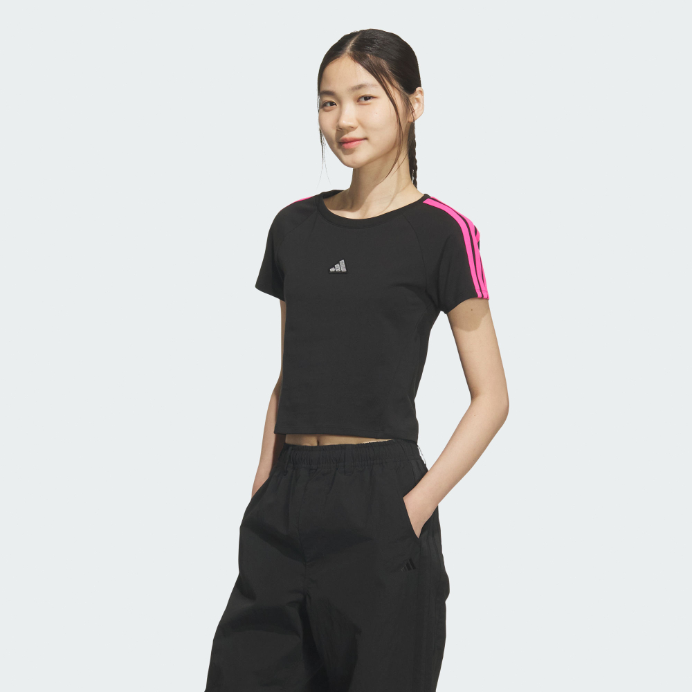 adidas 愛迪達 DCE BABY TEE 女 短袖上衣 KS0279
