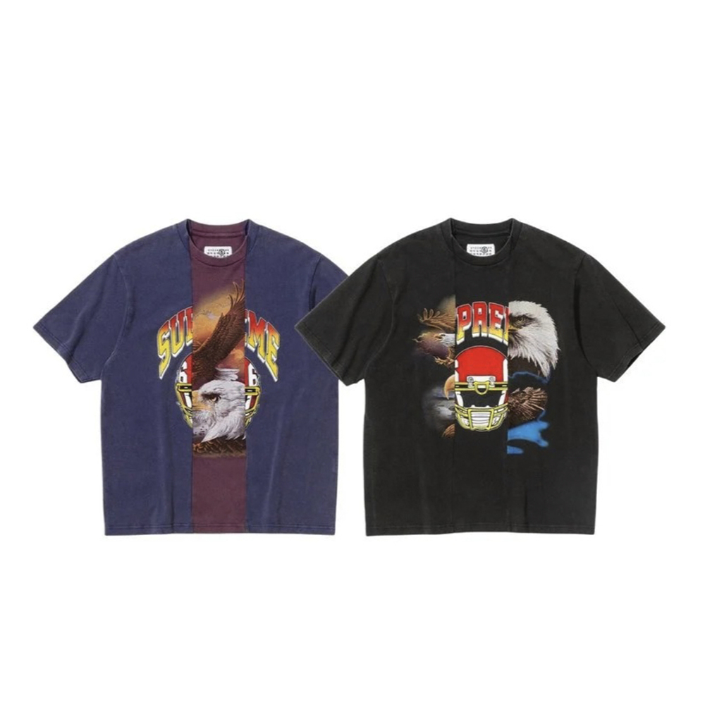 Supreme SS26 Week4 x MM6 Maison Margiela Money S/S Top 美鈔短袖